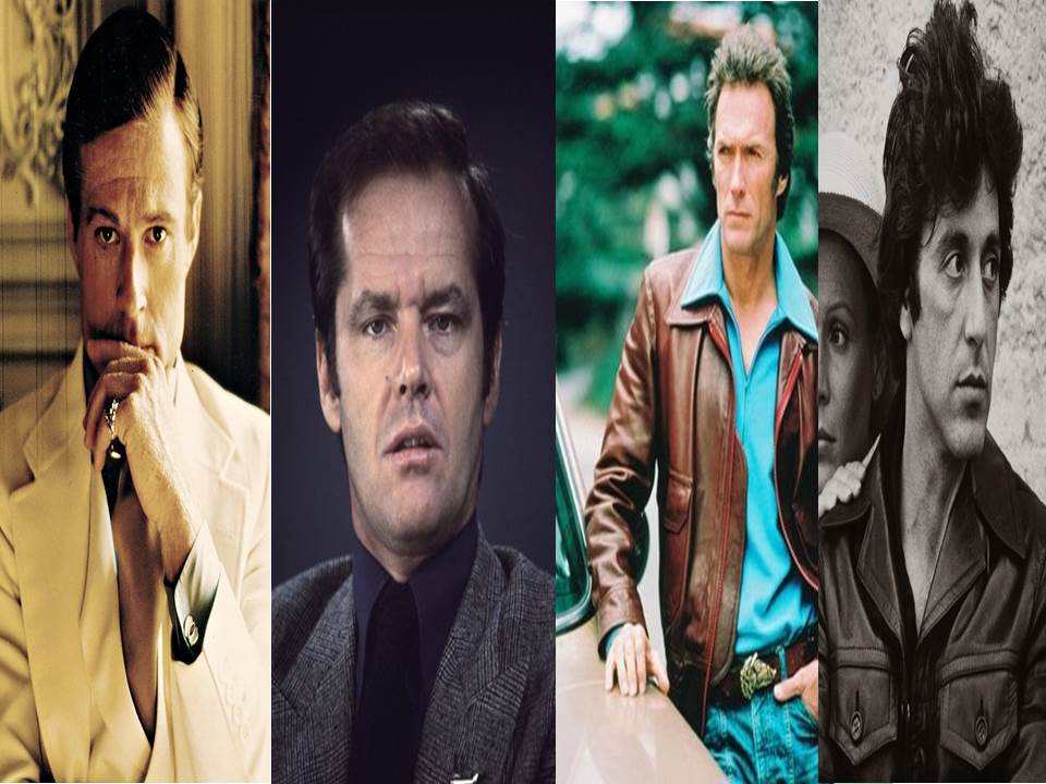 Love Those Classic Movies!!! The Leading Men of the 1970