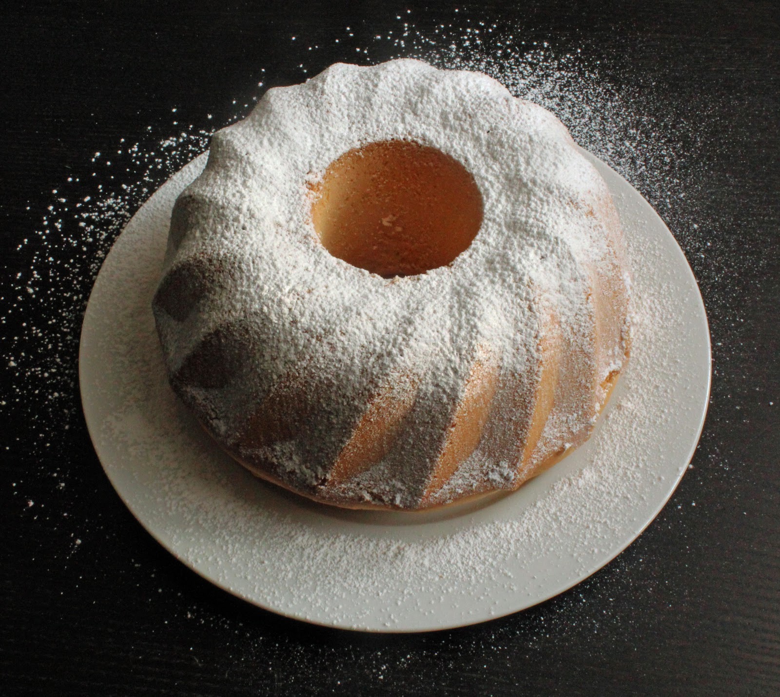 Nuts about food Gluten free rice flour cake or Torta di riso