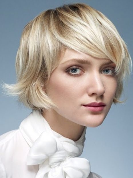 medium length haircut full fringe