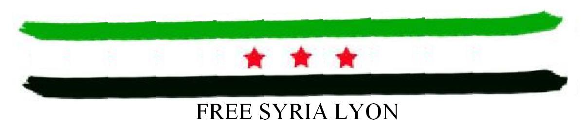 Free Syria Lyon