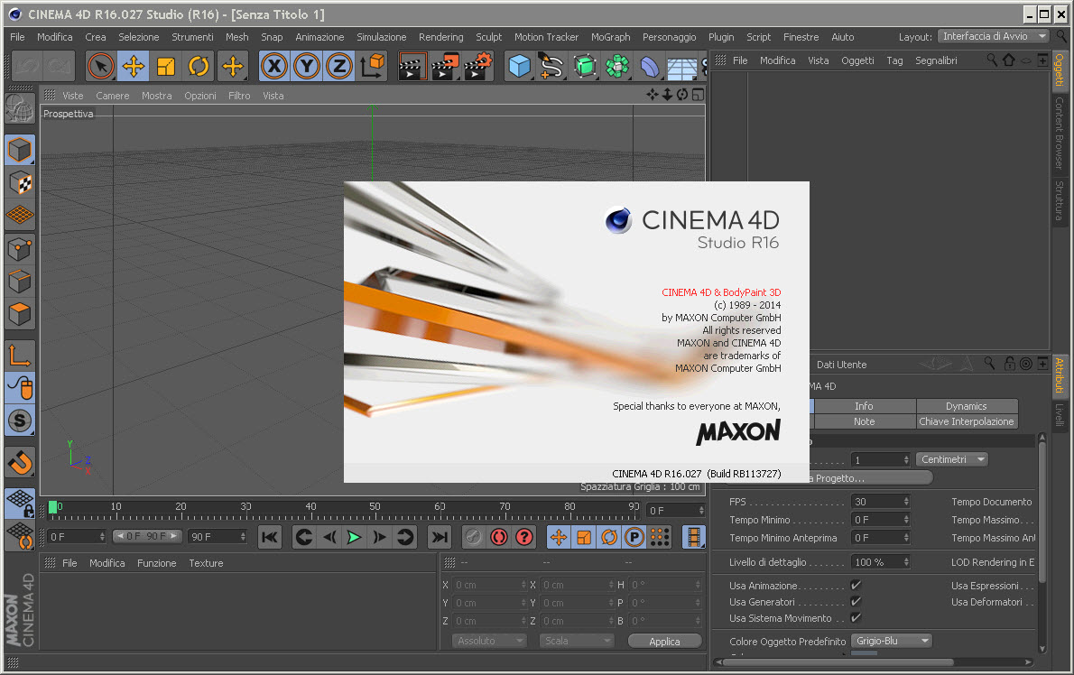 Maxon CINEMA 4D Studio R23.008 + Crack Free Download