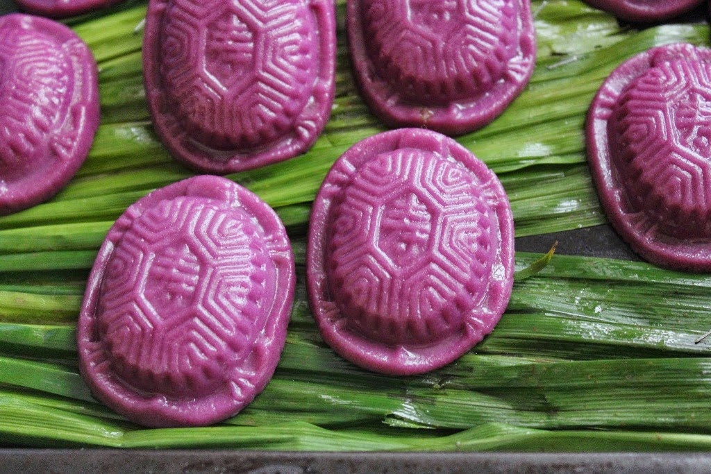 Coconut purple sweet potato ang koo