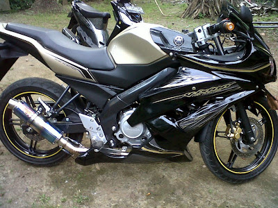 Modif Yamaha Vixion 2011