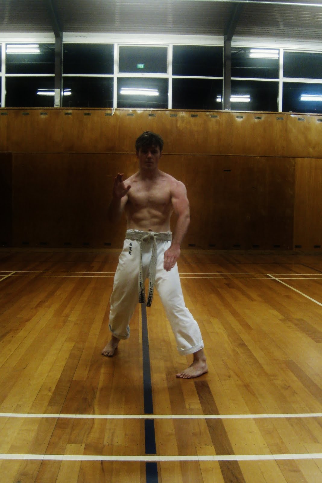 training bertel karate regime present andre kata july andré