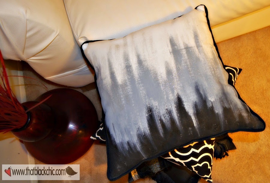 DIY Home Decor Pillow Talk! That Black Chic