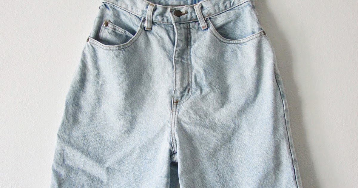 Inspire Me Blog how to bleach denim.