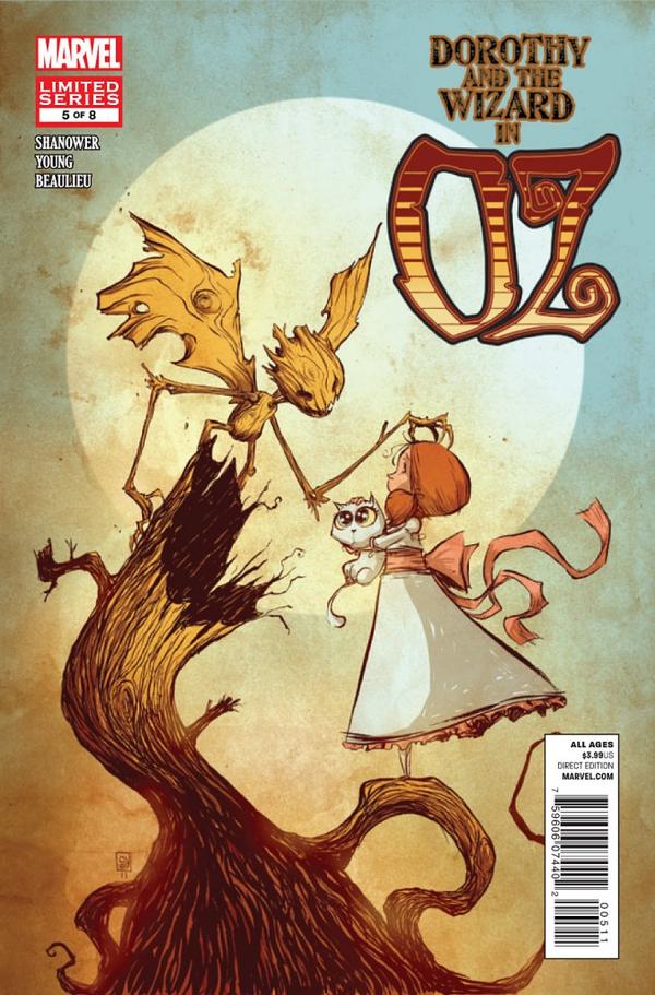 The Geeky Nerfherder: Comic Book Art: Dorothy And The Wizard In Oz