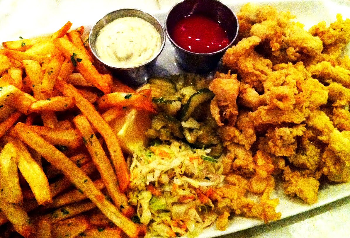 Green Olive Media B&G Oysters Boston, MA