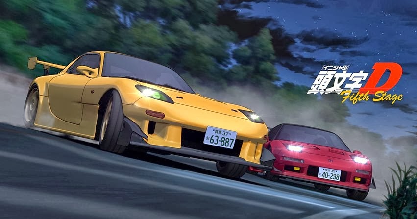 Download Anime InitialD 5th Stage Full Series [Subtitle Indonesia