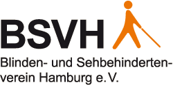 Logo des Blinden- und Sehbehindertenvereins Hamburg