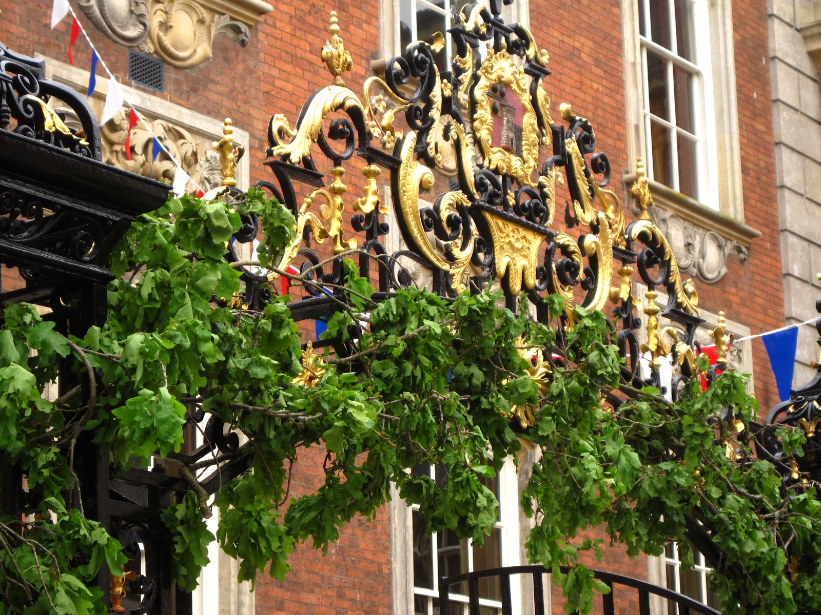Oak Apple Day The Quince Tree
