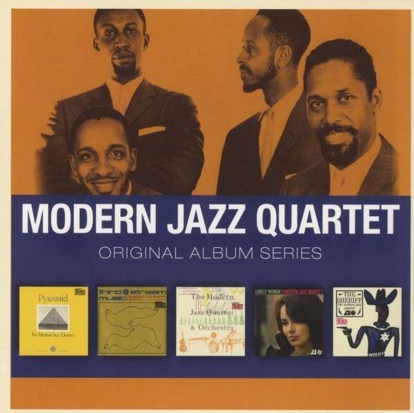 LondonJazz CD Review Modern Jazz Quartet (Original Album Series)