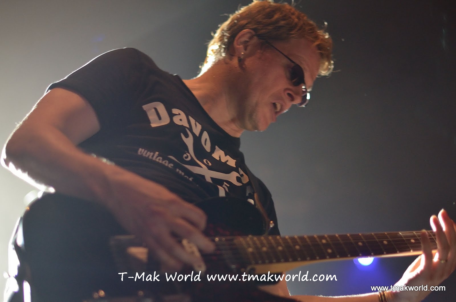 Rik Emmett (of Triumph) Band Concert Review Toronto August 23 2012
