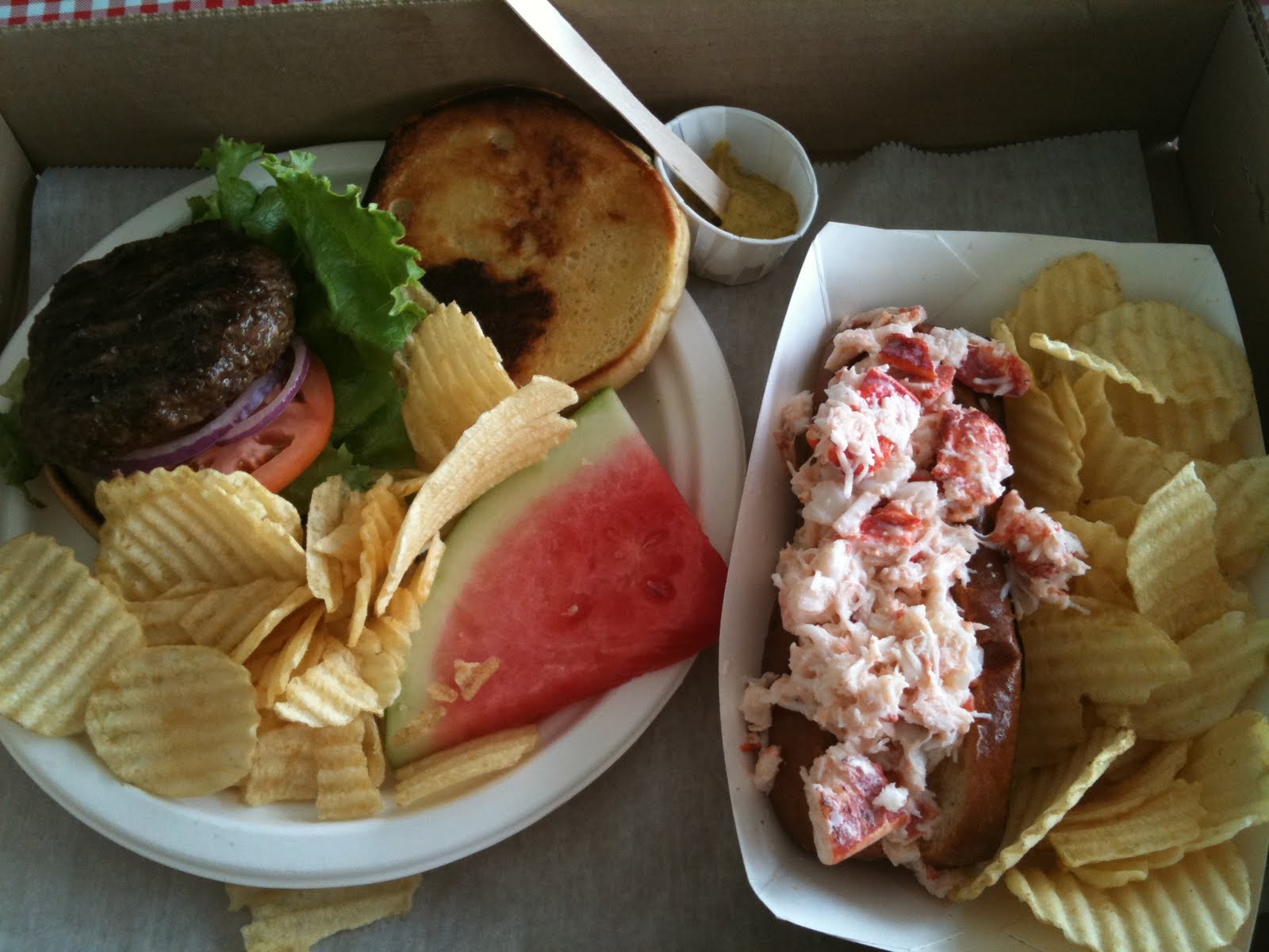 Thoughtful Eating Woodman's in Essex, MA