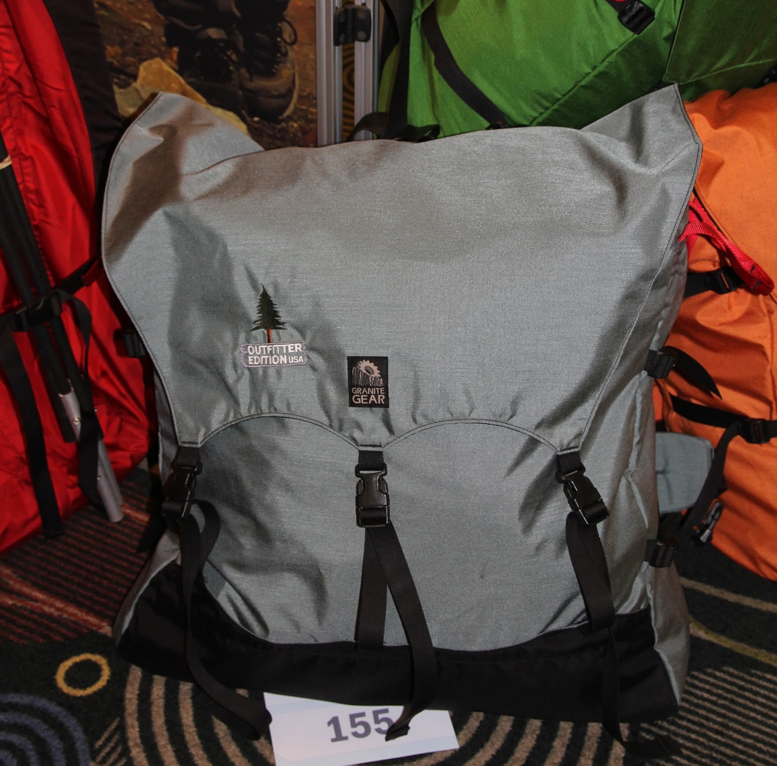 GRANITE GEARNEW DAY BACKPACKS+CANOE /PORTAGE PACKS Fall 2013