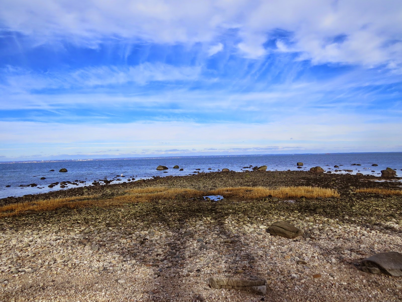 A View of the Long Island Sound as seen from Caumsett