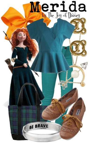 Brave: Casual Merida Outfit.