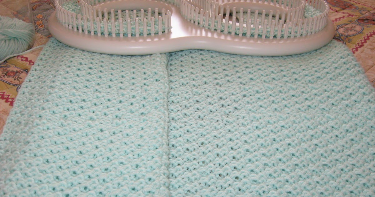 Vegasgal's Loom Newborn Baby Blanket