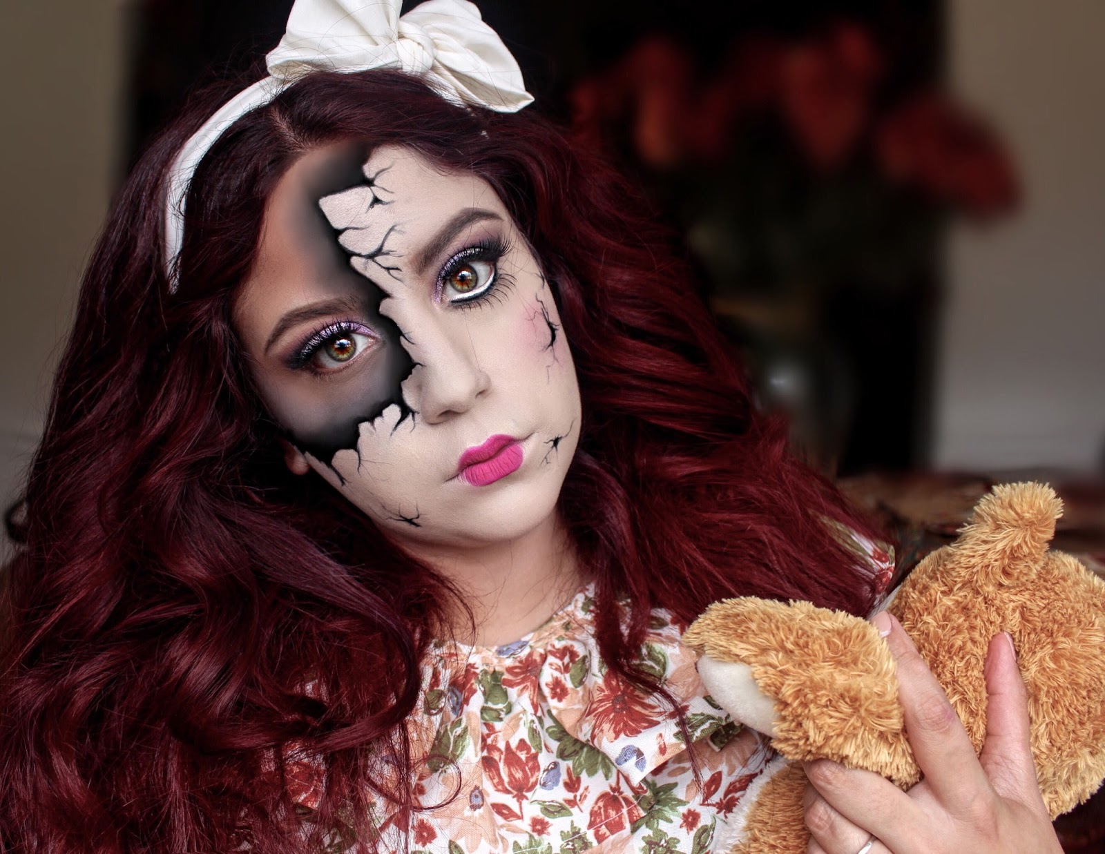 How To Do Broken Doll Makeup For Mugeek Vidalondon