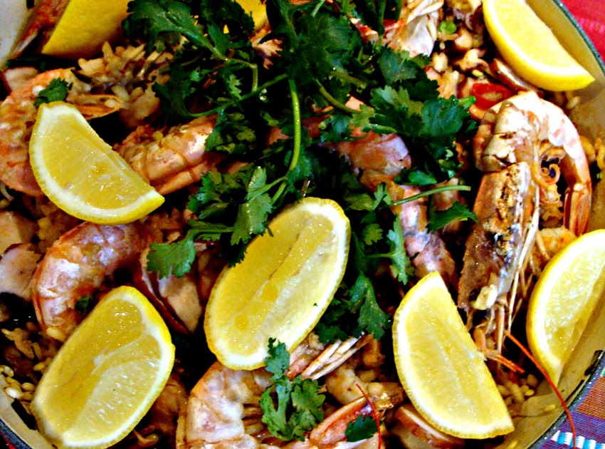 LekkerBek Paella Recipe
