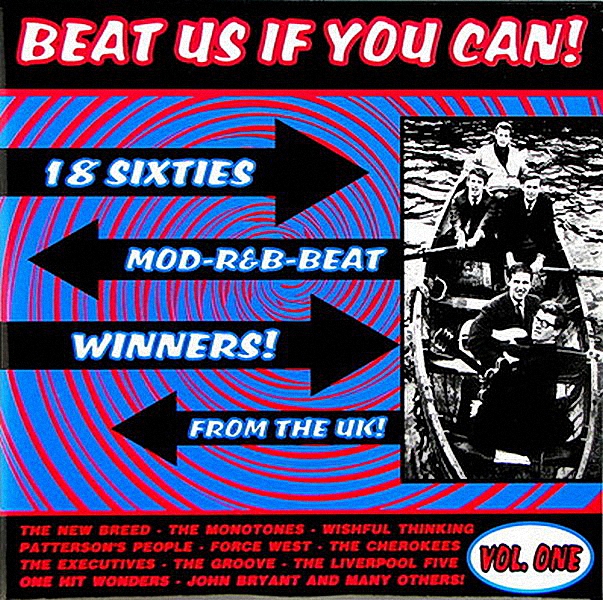 Music Archive Va Beat Us If You Can 18 Sixties Mod R B Beat Winners From The Uk Vol 1 2