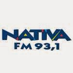 Ouvir a Rádio Nativa FM 93.1 de Jales / São Paulo - Online ao Vivo