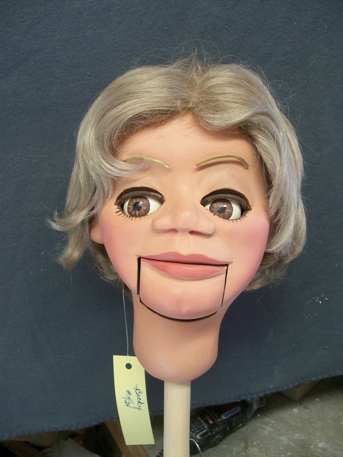 Mr. D's Daily Ventriloquist Journal September 2012