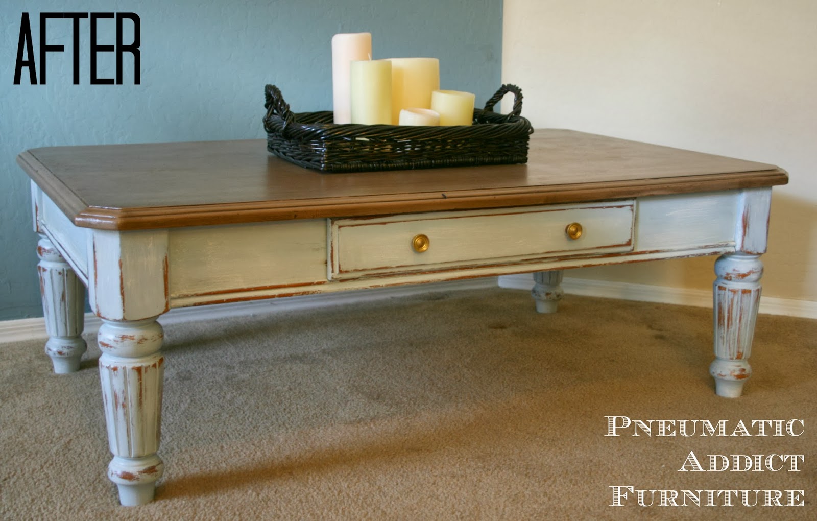Home Coming Guest Post Particle Board Table DIY