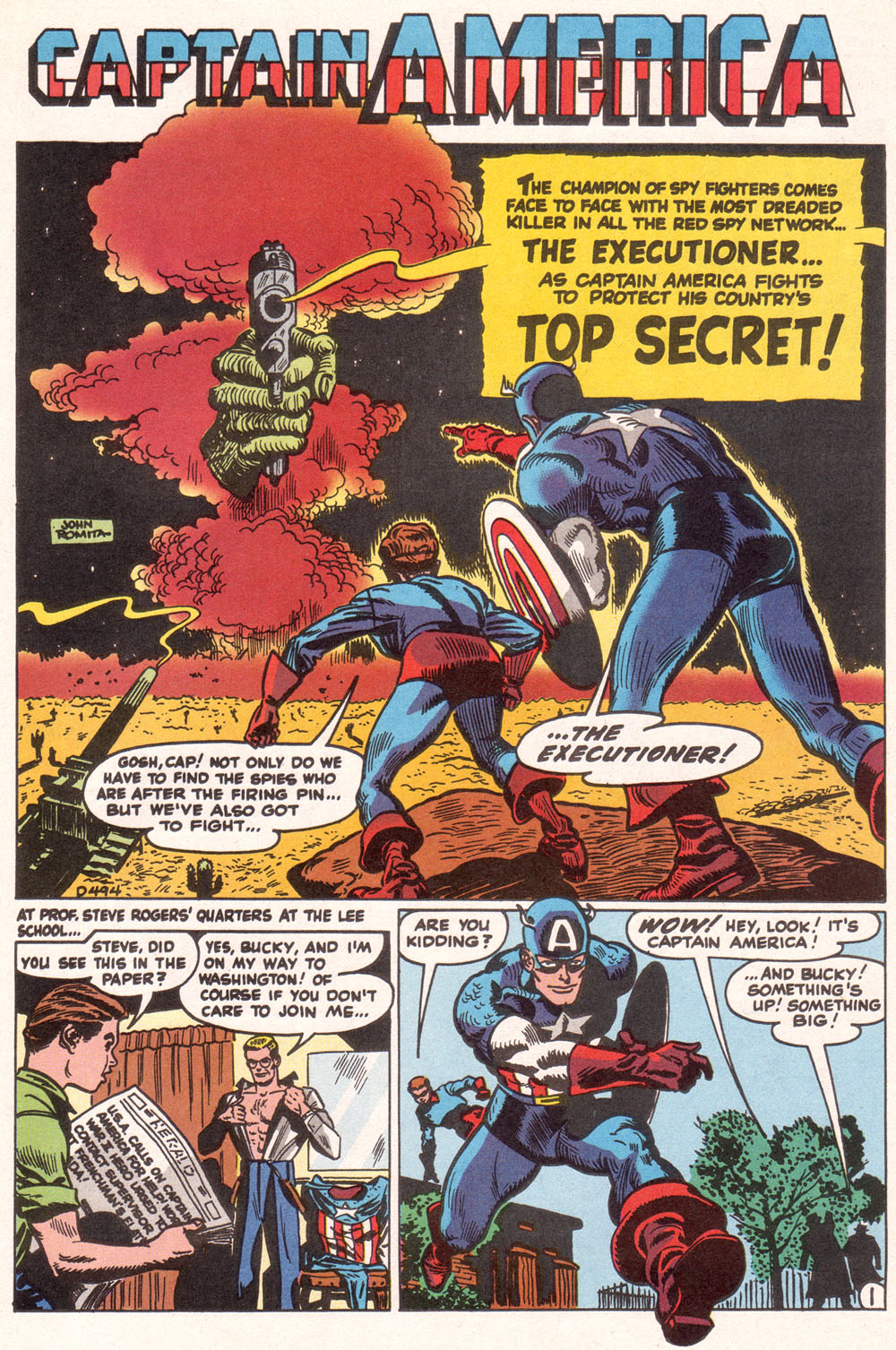 SNEAK PEEK "Captain America" Smasher