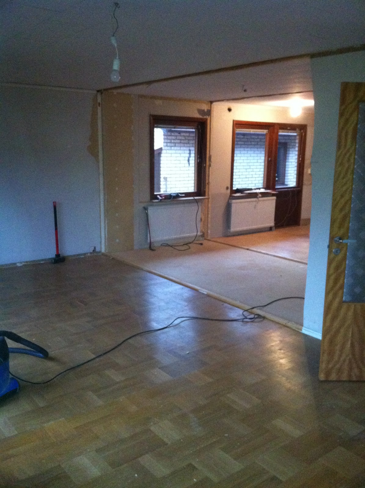 Det som ska bli vårt hem: december 2012