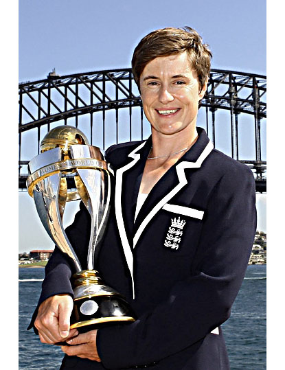 claire taylor cricket