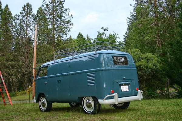 1959 VW T1 Double Door Panel | Auto Restorationice