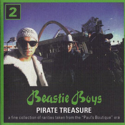 Beastie Boys ‎– Pirate Treasure Chapter 2 (CD) (1999) (320 kbps)