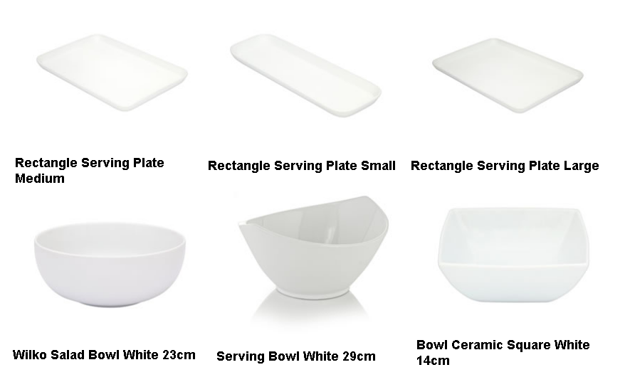 The Flaming Potato Essential serving ware for dinner parties