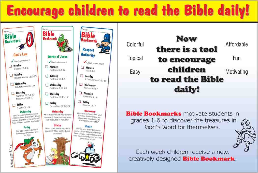 Ideas Unlimited Encourage Children To Read The Bible