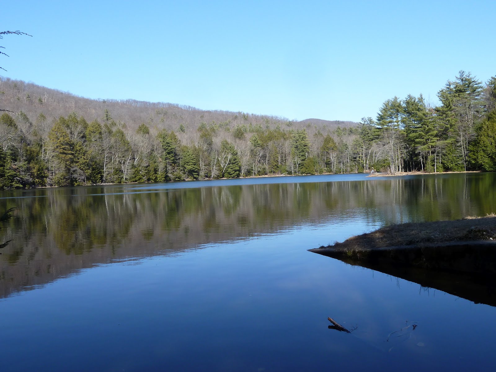 Pine Cone Johnny The road less traveled Lithia Springs Reservoir