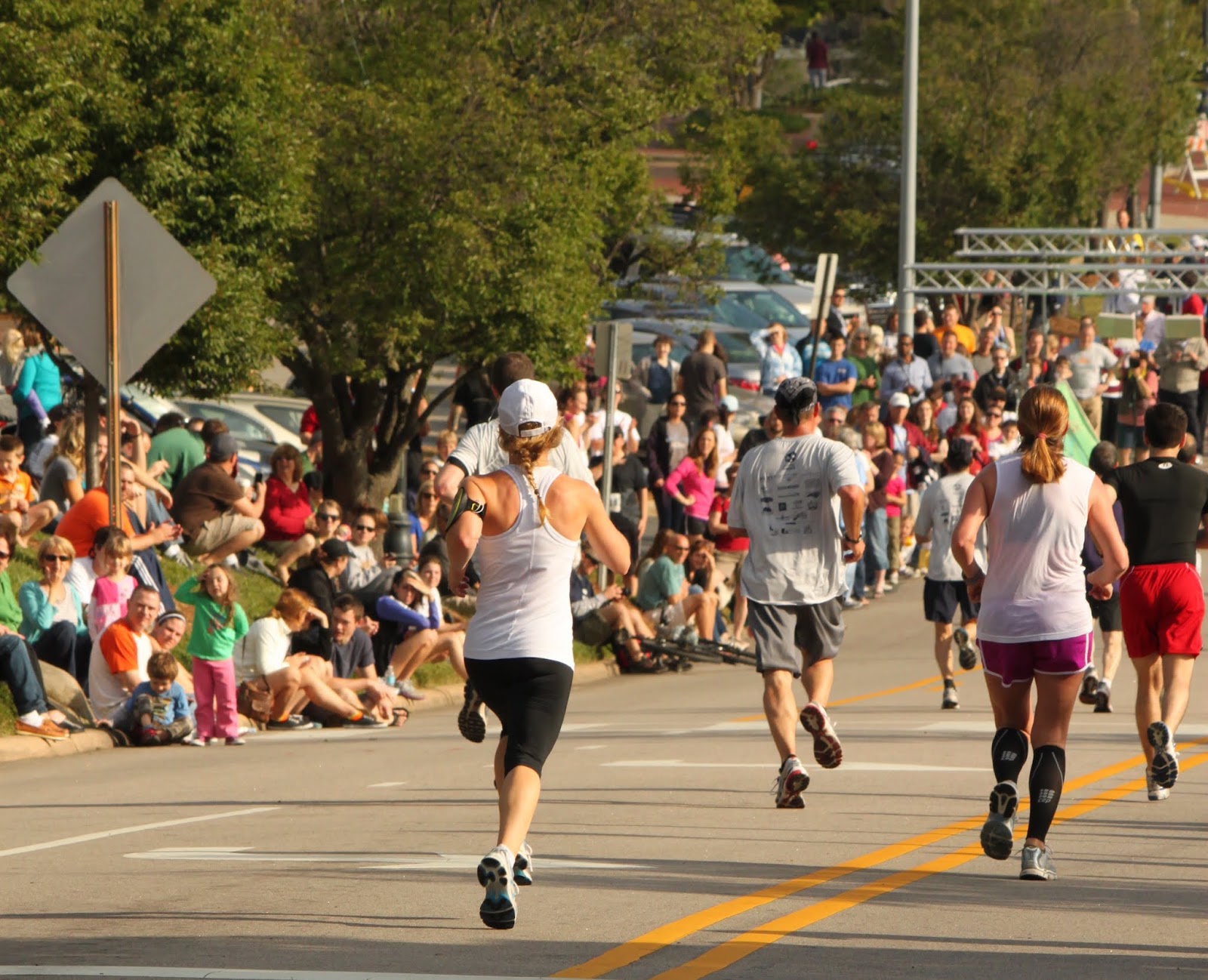 Live Free and Run Race Review RunRaleigh Half Marathon Raleigh, NC