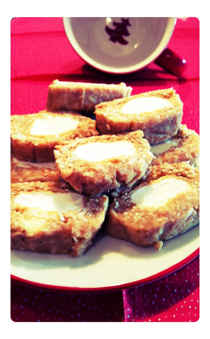 Life is Good When Food is Good Marshmallow Roll Cookies