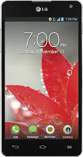 LG LS970KIT - Optimus G 4G Mobile Phone - Black (Sprint)