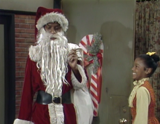 Image result for JJ as santa claus good times