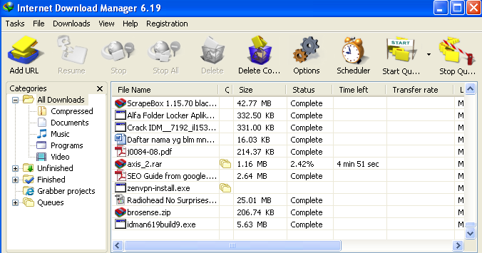 Free Download Idm 6.19 Build 2 Full Crack