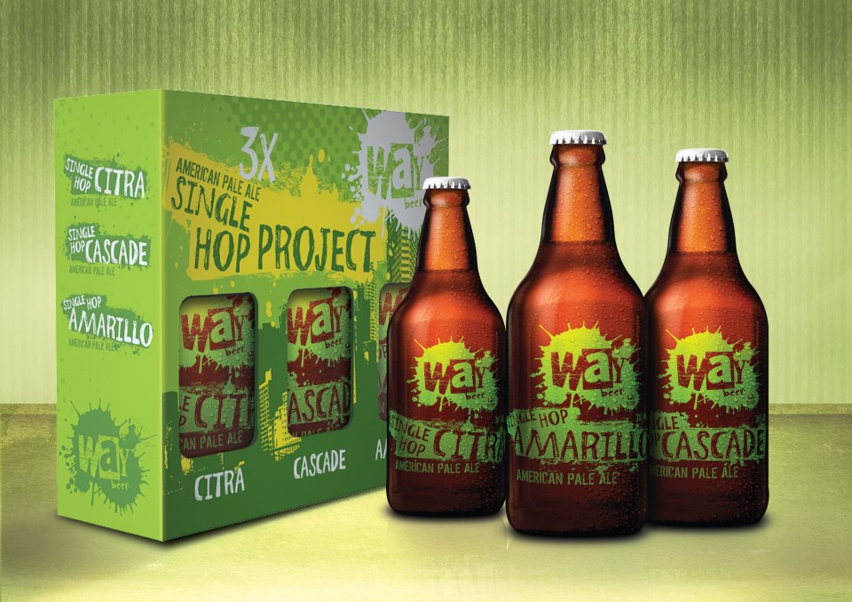All Beers Way Beer lança kit single hops