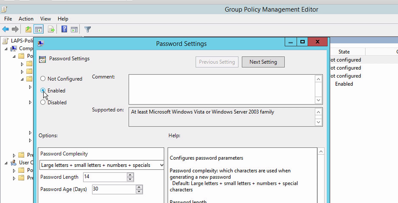 There's a script for that How to Microsoft LAPS Local Administrator