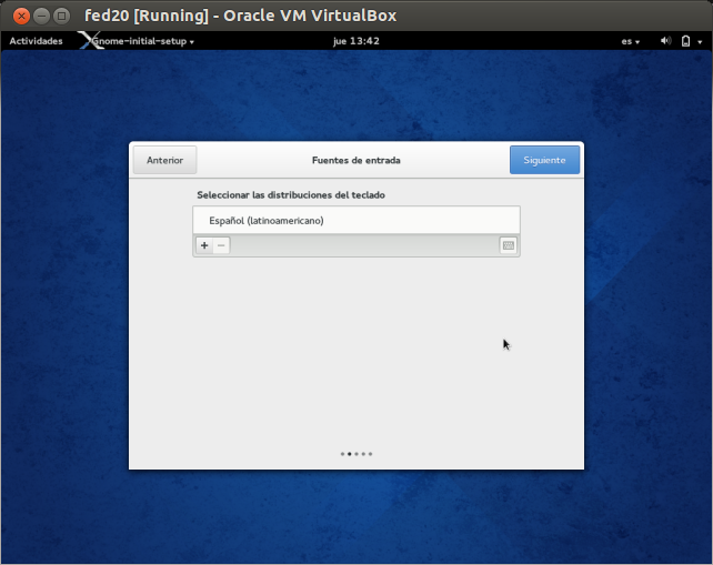 DriveMeca instalando Linux Fedora 20