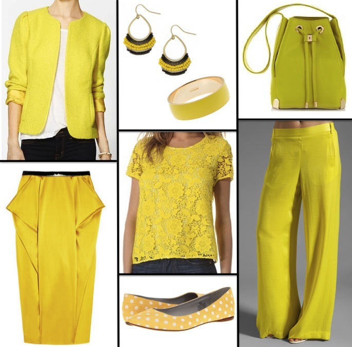 yellow fashion