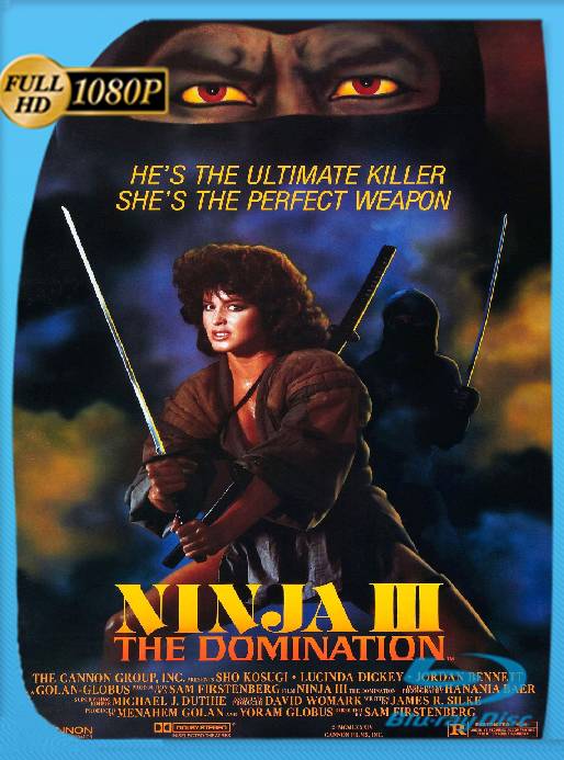 Ninja III: The Domination (1984) HD [1080p] [Latino] [GoogleDrive] [RangerRojo]