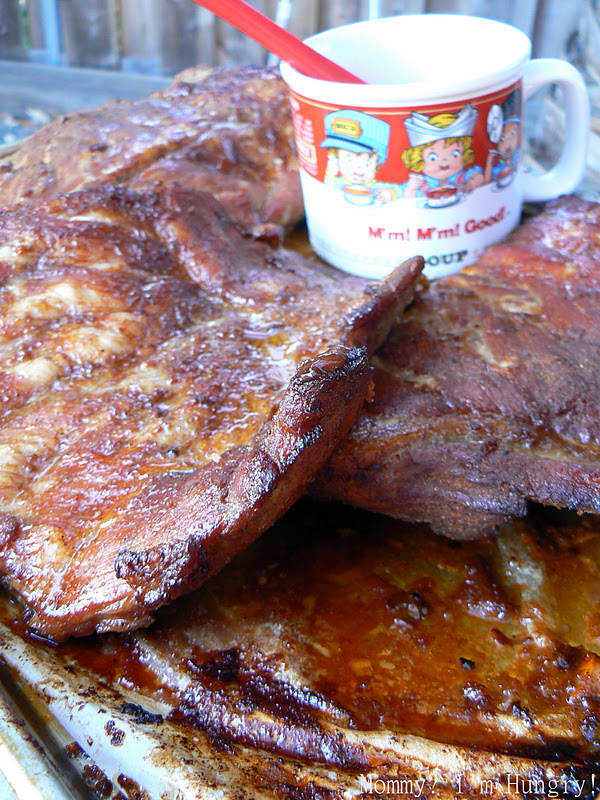 MIH Recipe Blog Pork Spare Ribs with Dry Rub