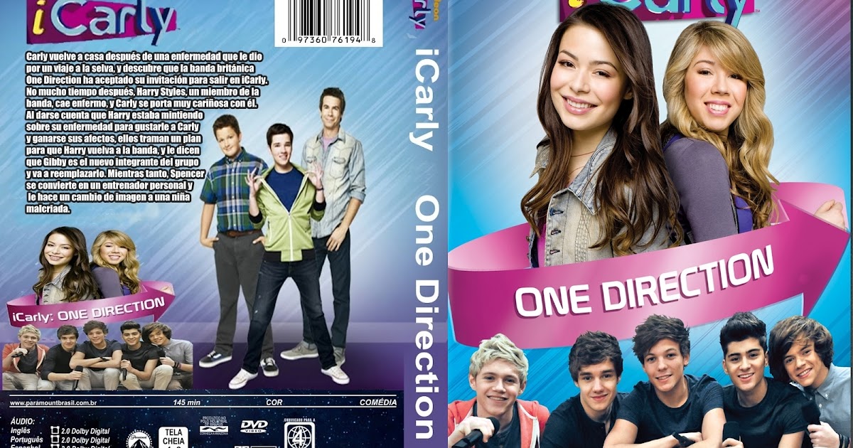 IC ENTERTAINMENT: iCARLY ONE DIRECTION