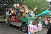 DESFILE DE CHIVAS 2012 29 Junio 2012 Desfile de Chivas en Neiva desfile de chivas neiva 