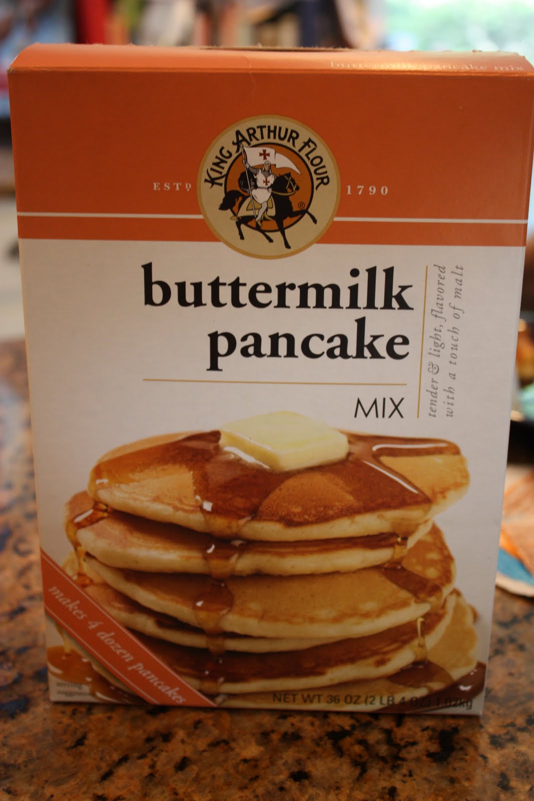 King Arthur Buttermilk Pancake Mix Review